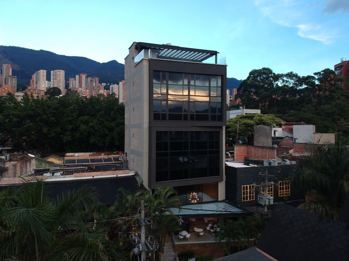 Epic Boutique Hotel Medellin Exterior photo