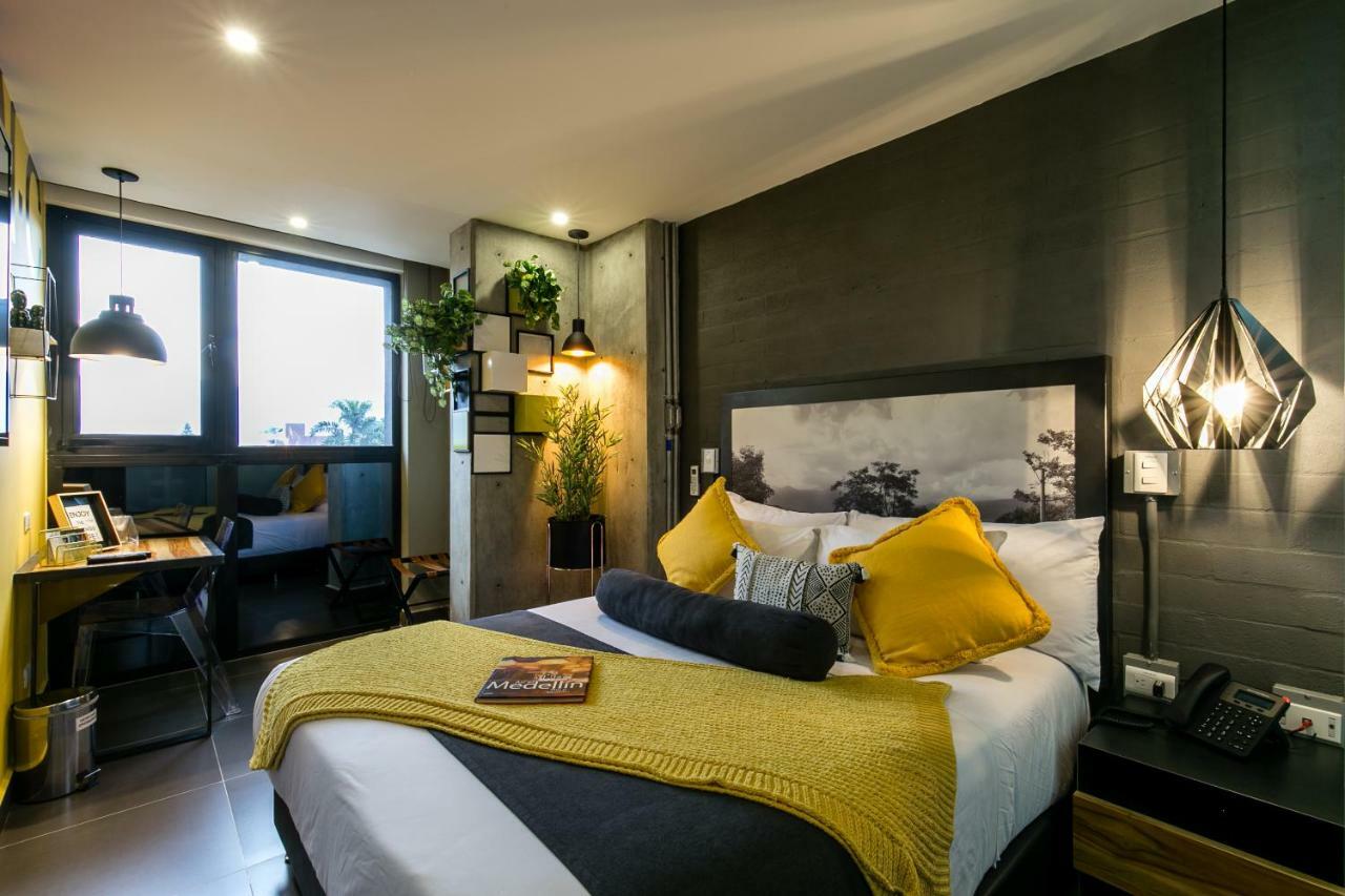 Epic Boutique Hotel Medellin Exterior photo